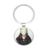 BKR Graphics cyberpunk edgerunners Metal Double Sided Key Chain Keychain view 1