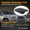 Center Console Lid, Fit for 2008-2017 Chevy Traverse, 2007-2016 GMC Acadia view 2