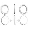 BKR Graphics ACME industries MADE IN USA Metal Double Sided Key Chain Keychain view 2