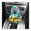 FSTURIOS Car Shift Knob Hoodie Cover, Funny Fashionable Sweater Shirt Gear Shifter Konb Protector, Automotive Gear Shift Decor Winter Warm Mini Hoodie, Interior Car Accessories (Coconut Tree) view 1