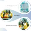 FSTURIOS Car Shift Knob Hoodie Cover, Funny Fashionable Sweater Shirt Gear Shifter Konb Protector, Automotive Gear Shift Decor Winter Warm Mini Hoodie, Interior Car Accessories (Coconut Tree) view 3