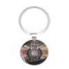 BKR Graphics 1 Royal School Of Military Engineering Regiment Metal Double Sided Key Chain Keychain view 1