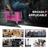 Auto Dynasty Mechanic Roller Stool, 300 LBS Capacity Rolling Creeper Garage Shop Seat with Tool Tray, Heavy Duty Mechanic Roll Repair Chair for Workshop Household Home Warehouse Office, Purple view 4