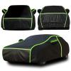Weatherproof Car Covers for Ford Transit Custom (2018), Waterproof All Weather Sun Rain UV Dust Snow Protection Outdoor Full Car Cover view 1