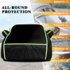 Weatherproof Car Covers for Ford Transit Custom (2018), Waterproof All Weather Sun Rain UV Dust Snow Protection Outdoor Full Car Cover view 4