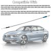 Front Door Hood Release Cable Replacement for 51217259828 Compatible with BMW 320i 328d 328i 335i 330e 330i 340i F30 M3 F80 Hybrid F31 xDrive 2011-2019 Left Driver Side view 3