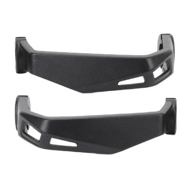 Aluminum Hand Guard Kit,Anodized Black Coated Aluminum,for All Ryker Types,Strong Protection and Durability