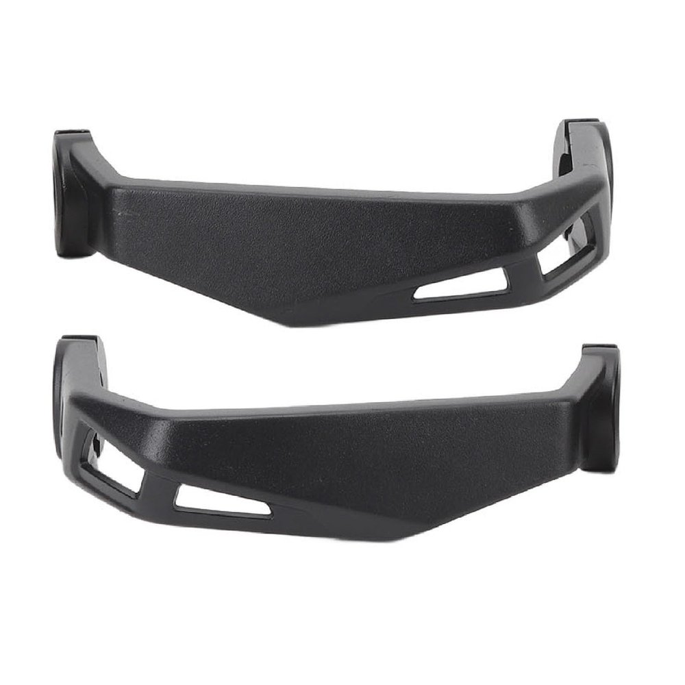 Aluminum Hand Guard Kit,Anodized Black Coated Aluminum,for All Ryker Types,Strong Protection and Durability