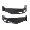 Aluminum Hand Guard Kit,Anodized Black Coated Aluminum,for All Ryker Types,Strong Protection and Durability view 1