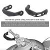 Aluminum Hand Guard Kit,Anodized Black Coated Aluminum,for All Ryker Types,Strong Protection and Durability view 2