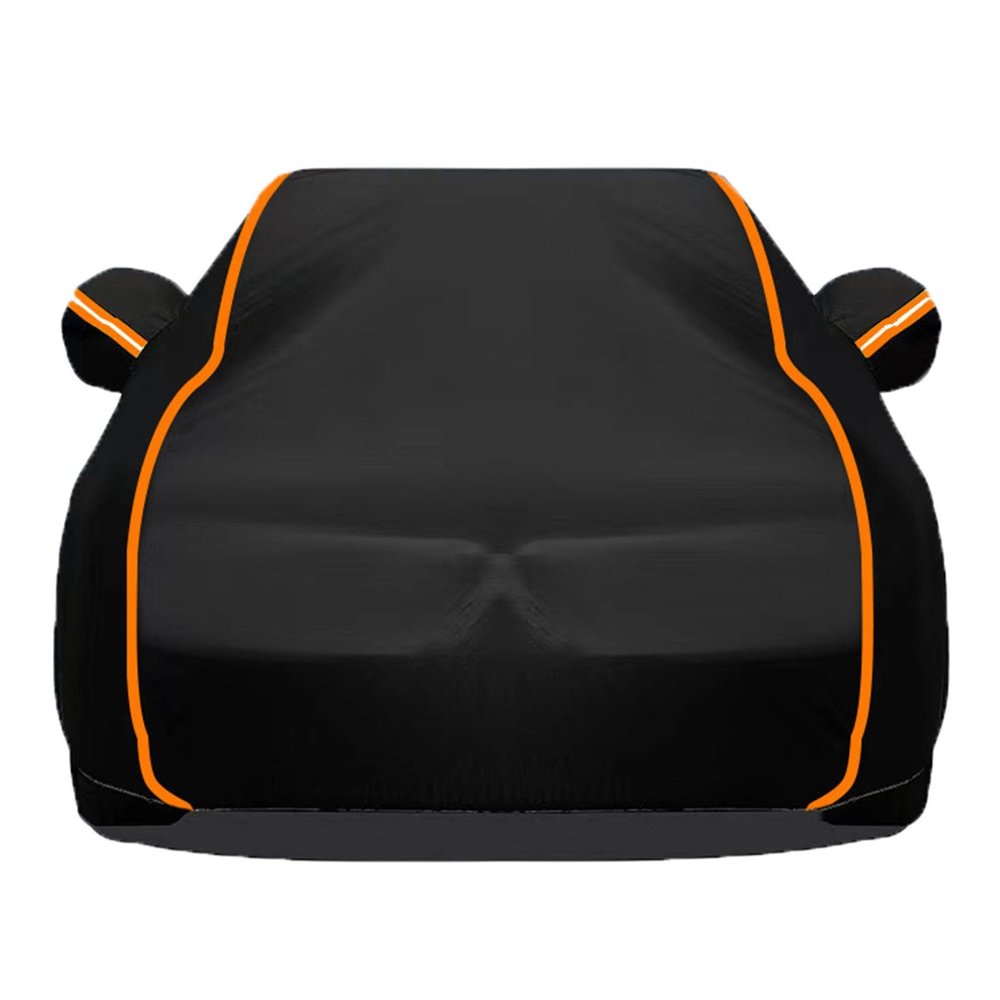 Waterproof Car Cover Compatible with Mercedes-Benz GLE-Class 2015-2024 Custom Outdoor Covers with Side Door Zipper,for All Weather Resistant Sun UV Rain Dust Snow Wind Protection(Color:H)
