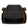 Waterproof Car Cover Compatible with Mercedes-Benz GLE-Class 2015-2024 Custom Outdoor Covers with Side Door Zipper,for All Weather Resistant Sun UV Rain Dust Snow Wind Protection(Color:H) view 1