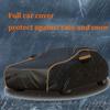 Waterproof Car Cover Compatible with Mercedes-Benz GLE-Class 2015-2024 Custom Outdoor Covers with Side Door Zipper,for All Weather Resistant Sun UV Rain Dust Snow Wind Protection(Color:H) view 4