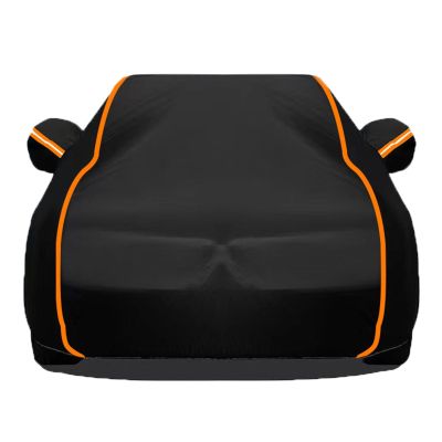Waterproof Car Cover Compatible with Kia Sorento II 2012-2014 Custom Outdoor Covers with Side Door Zipper,for All Weather Resistant Sun UV Rain Dust Snow Wind Protection(Color:H)