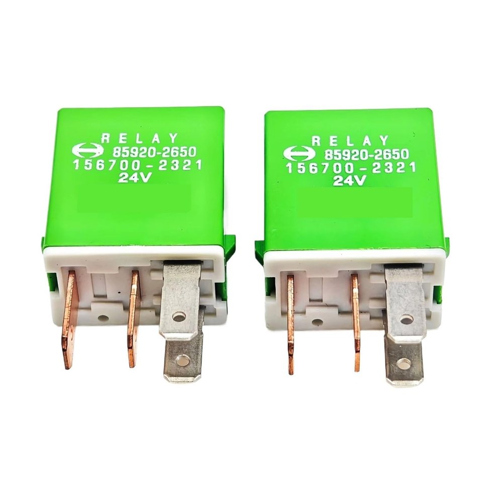 1pcs 89520-2650 24V 4pin 156700-2321 Relay