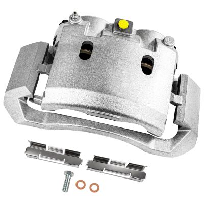 cciyu Front Left Disc Brake Caliper Assembly With Bracket 18B4747