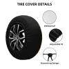 Spare Tire Cover Weatherproof Universal Wheel Tire Cover Sloth Pattern Wheel Tire Protector Dust-Proof Tire Wheel Covers Fit Trailer RV SUV Many Vehicle Travel 15 inch view 3