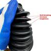 Universal CV Joint Boot Fits Shaft Size 19mm-24mm,CV Axle Boot Repair Kit Waterproof Dustproof (Black) view 4