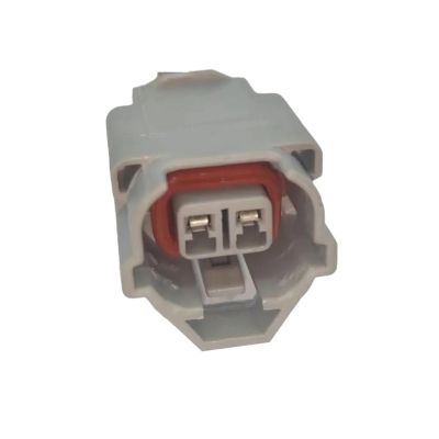 automotive connectors 1/5/10 PCS 2 PIN SCV Valve Connector Wire Harness Fit Suction Control Valve 200 250 260 350-6-8 easy replacement(1PCS)
