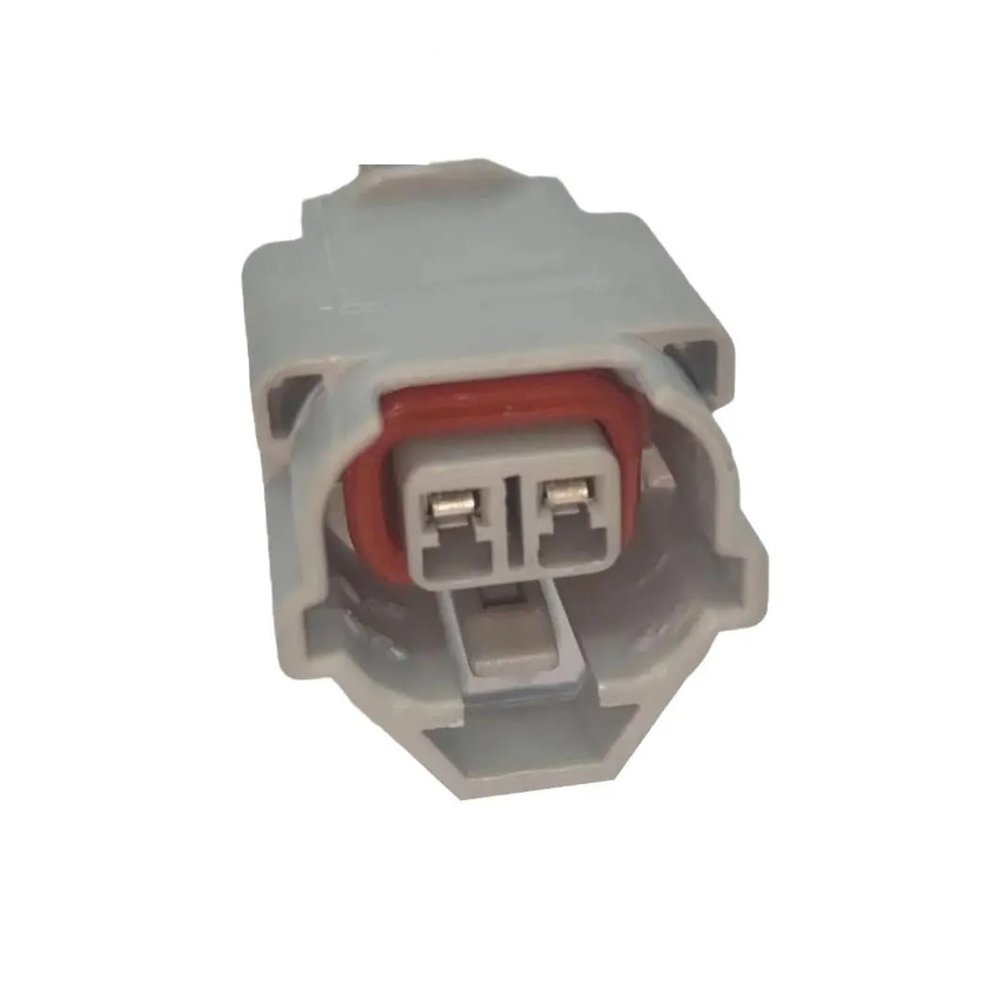 automotive connectors 1/5/10 PCS 2 PIN SCV Valve Connector Wire Harness Fit Suction Control Valve 200 250 260 350-6-8 easy replacement(1PCS)