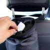 Car Trash Bag, Car Trash Bag Reusable Washable Versatile Deformation Proof Hanging Back Seat Garbage Can for Vehicle view 2