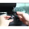 Car Trash Bag, Car Trash Bag Reusable Washable Versatile Deformation Proof Hanging Back Seat Garbage Can for Vehicle view 3