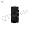 PM Auto Front Right Power Window Switch Compatible with 2008 2009 2012 Chevrolet Silverado 3500 1 Button view 3