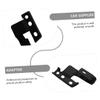 GANAZONO Universal Windshield Wiper Kit Outback Rear Wiper Arm Adapter Wiper Blades Compatible view 4