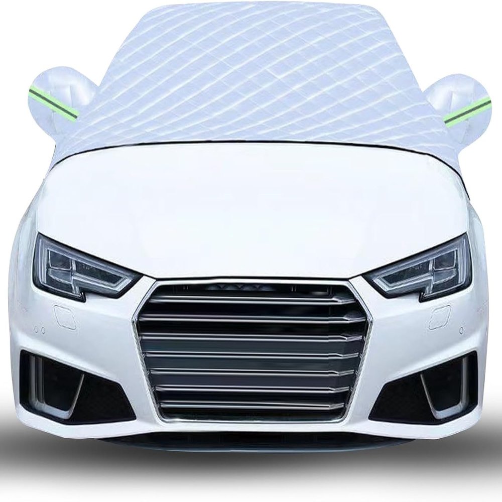 MotorCart Basics Car Windshield Cover Compatible with Mercedes AMG GTC Roadster 20172021,Motors Sunshade Snow Protection Cover UV Protection Cloth Windshield Car Cover with Side Wing Earmuffs
