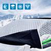 MotorCart Basics Car Windshield Cover Compatible with Mercedes AMG GTC Roadster 20172021,Motors Sunshade Snow Protection Cover UV Protection Cloth Windshield Car Cover with Side Wing Earmuffs view 2