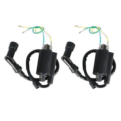 xitingshangm 2PCS Ignition Coils 12V for Honda CB350 CL350 SL350 CL450 CB450 CB500 1965-1975