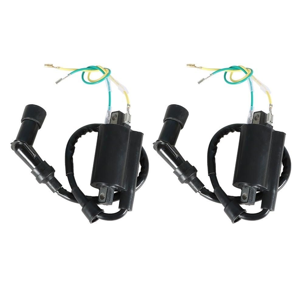 xitingshangm 2PCS Ignition Coils 12V for Honda CB350 CL350 SL350 CL450 CB450 CB500 1965-1975