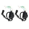 xitingshangm 2PCS Ignition Coils 12V for Honda CB350 CL350 SL350 CL450 CB450 CB500 1965-1975 view 1