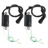 xitingshangm 2PCS Ignition Coils 12V for Honda CB350 CL350 SL350 CL450 CB450 CB500 1965-1975 view 2
