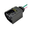 automotive wire connectors 1/5/10Set 2 Pin 50290937 Automotive Sealed Connector Housing Socket DJ7025CB-3.5-21 Car maintenance(1pcs) view 1