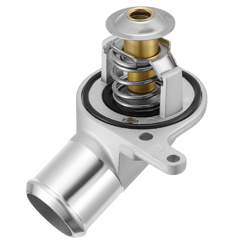 BDFHYK 902-2701 Upgrade Aluminium Coolant Thermostat Housing Assembly Compatible with Cadillac Escalade ESV EXT,Compatible with Chevy Avalanche Express Silverado,Compatible with GMC Sierra Yukon
