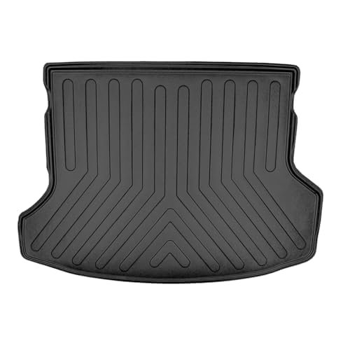 Cargo Liner for Peugeot Partner Van 2008-2018, Trunk Mat, Black