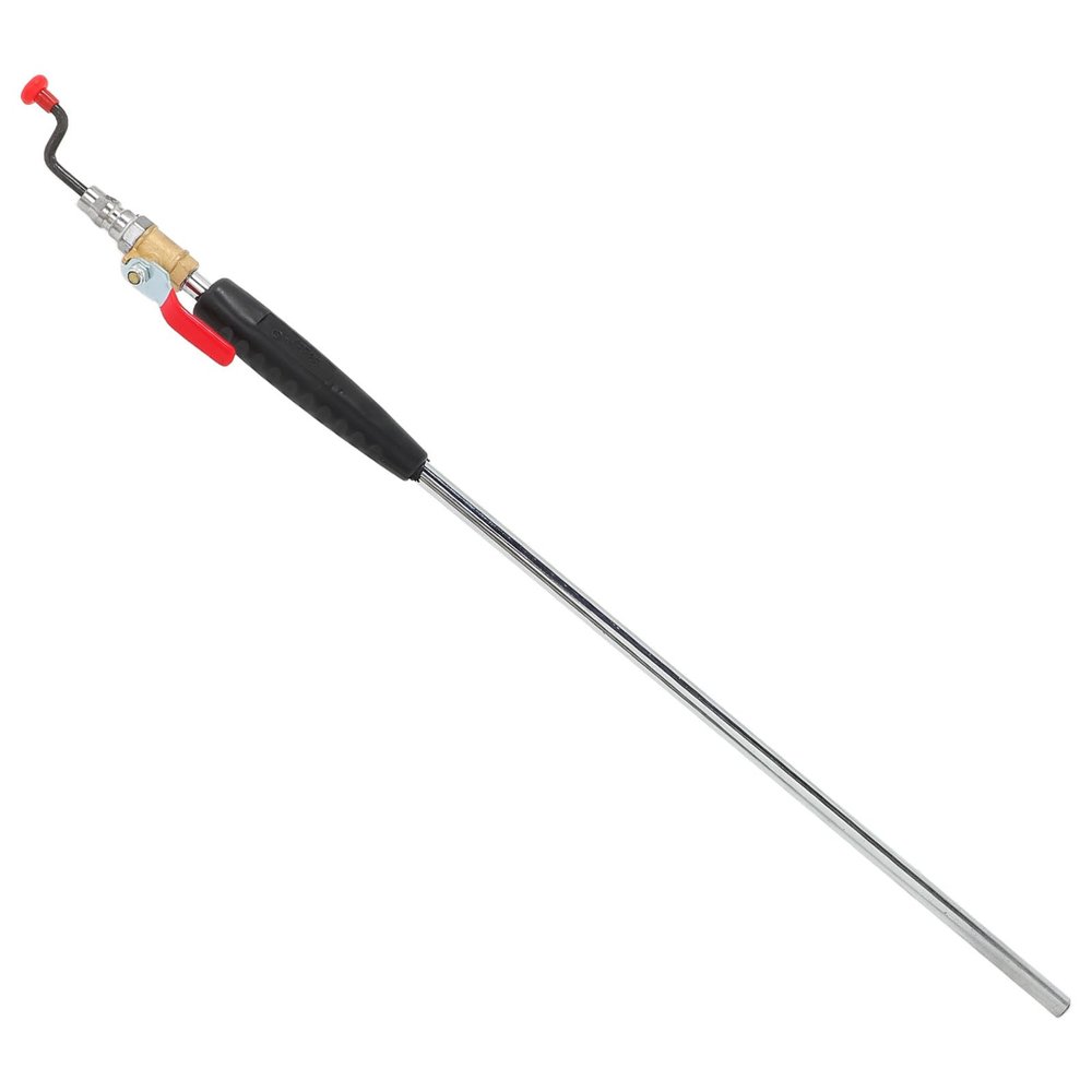 Straight Air Chuck Tire Inflator Nozzle Steel for Garage Maintenance
