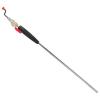 Straight Air Chuck Tire Inflator Nozzle Steel for Garage Maintenance view 1
