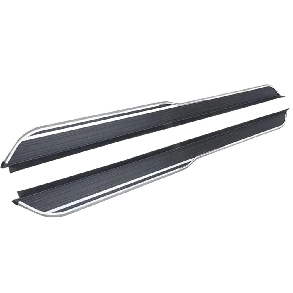 2Pcs Side Step Running Board Bar Compatible for Land Rover Freelander 2 LR2 2006-2016