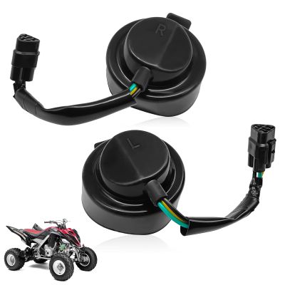 Dunviku Right & Left Headlight Sockets Light Cord A Set Compatible for Wolverine 450 YFM450 Yamaha YFZ450 YFZ450R Yamaha Raptor 250 350 700 250R 350R 700R