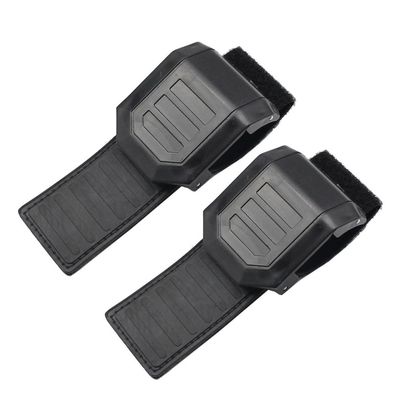 Rbanna1 2 Pcs Windshield Window Mounting Clamp Straps 2Pcs ABS, PVC Suitable For roll cage diameters from 1.5 inch to 2 inch round tubing
