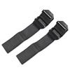 Rbanna1 2 Pcs Windshield Window Mounting Clamp Straps 2Pcs ABS, PVC Suitable For roll cage diameters from 1.5 inch to 2 inch round tubing view 3