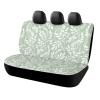 HYDJLXA Plant Sage Green Leaves Rear Seat Waterproof Car Seat Protection Cover, Truck and SUV, Etc view 1