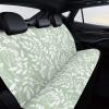 HYDJLXA Plant Sage Green Leaves Rear Seat Waterproof Car Seat Protection Cover, Truck and SUV, Etc view 4
