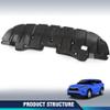 PIT66 Front Lower Engine Splash Shield Compatible with Toyota Highlander 2020-2023 TO1228286, 514410E180 view 3