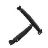 Cnfang4 Door Entry Guard Interior Accessories Polyester Fabrics Smoke for Jeep Wrangler JL JK TJ LJ YJ CJ 76-2021 2 Pcs Left & Right Hand view 2
