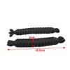 Cnfang4 Door Entry Guard Interior Accessories Polyester Fabrics Smoke for Jeep Wrangler JL JK TJ LJ YJ CJ 76-2021 2 Pcs Left & Right Hand view 3