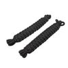Cnfang4 Door Entry Guard Interior Accessories Polyester Fabrics Smoke for Jeep Wrangler JL JK TJ LJ YJ CJ 76-2021 2 Pcs Left & Right Hand view 4