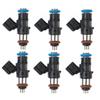 6 Pcs Fuel Injectors 0280158091 3.5L 3.7L Set of 6 Compatible with Ford Edge 2007 2008 2009 2010 2011,for Lincoln MKS 2009-2011,for Mazda 6 2009-2013 Vehicle,Replace OE ZZJ1-13-250A, FJ1000 view 1